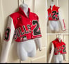 Bulls crop varsity Jacketv