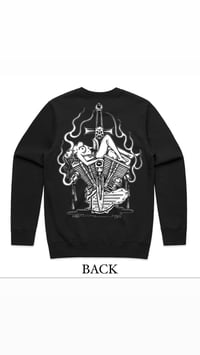 Image 3 of CHOPPERS ARE DEAD SWEATSHIRT