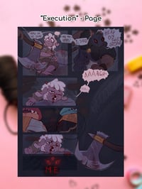 Image 4 of Singed Cult of the Lamb Comic Pages!