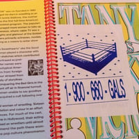 Image 3 of 1-900-660-GALS Riso Zine