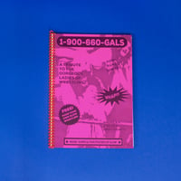 Image 1 of 1-900-660-GALS Riso Zine