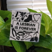 Image 2 of a lesbian is forever