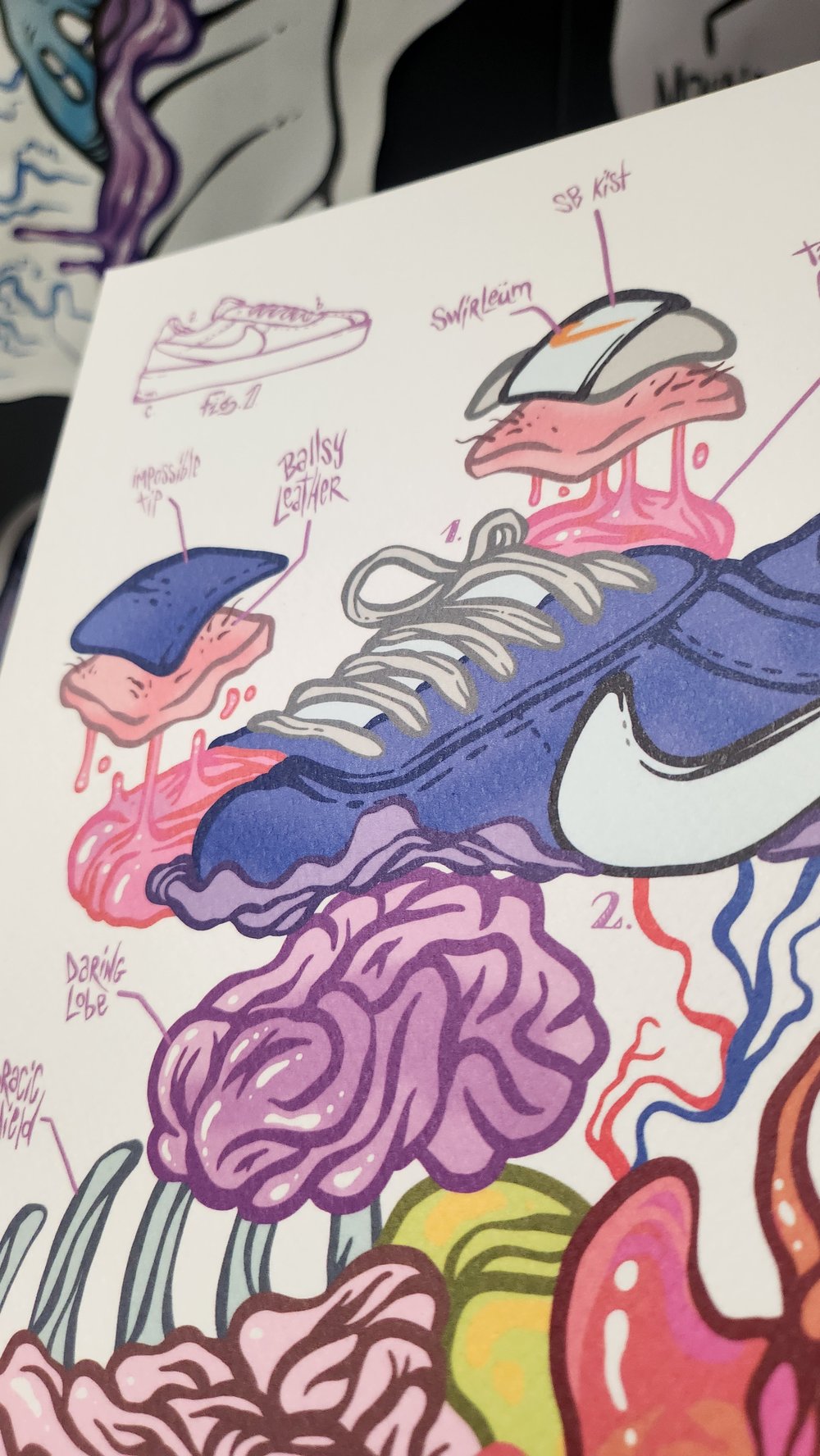 PRINT : NIKE ANATOMY