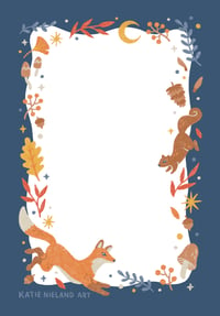 Image 2 of Fox paper pad