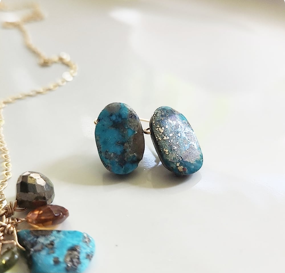 Image of Turquoise Cluster Jewelry