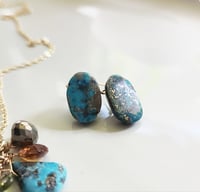 Image 1 of Turquoise Cluster Jewelry