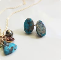 Image 4 of Turquoise Cluster Jewelry