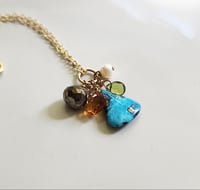 Image 5 of Turquoise Cluster Jewelry
