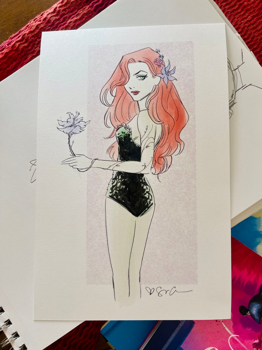 Image of Poison Ivy Drawing