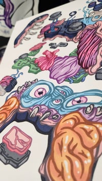 Image 2 of PRINT : PS3 ANATOMY