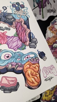 Image 4 of PRINT : PS3 ANATOMY