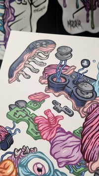 Image 3 of PRINT : PS3 ANATOMY