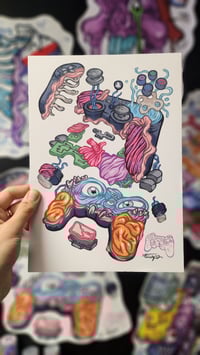 Image 1 of PRINT : PS3 ANATOMY