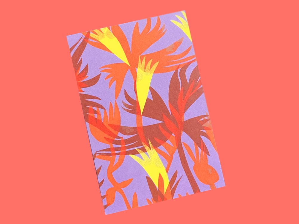 Image of MINIKARTE Flowers