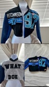 Lions crop deluxe varsity 