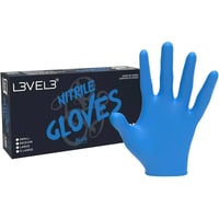 Level 3 Nitrile Gloves Blue