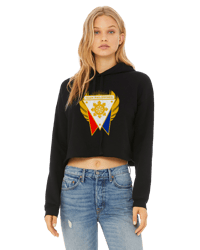 Image 1 of Team Philippines Crop Hoodie