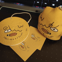 Image 1 of Cook Sponge and Keychain Set