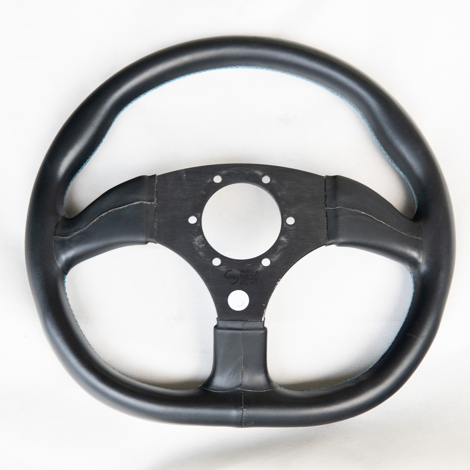 KEY'S RACING キーズレーシング atc ステアリング 350mm レザー