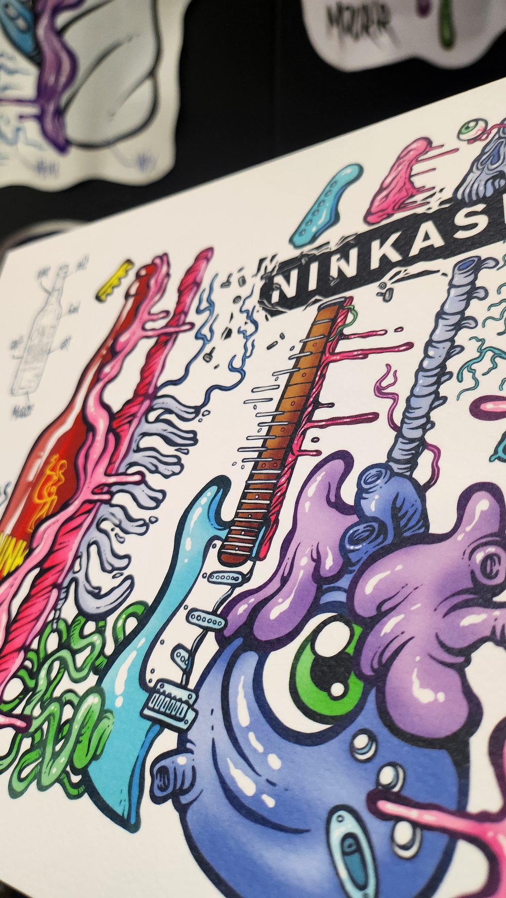 PRINT : NINKA ANATOMY