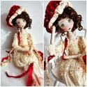 Heirloom Doll Mushroom Girl ~ Aoibhe