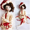 Heirloom Doll Mushroom Girl ~ Aoibhe