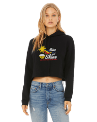 Image 1 of Rice and Shine Crop Hoodie