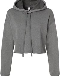Image 3 of Rice and Shine Crop Hoodie