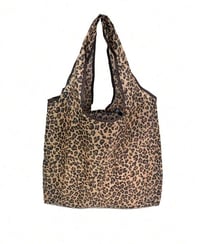 Image 5 of LEOBAG SHOPPING BAG LEOPARD