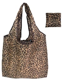 Image 6 of LEOBAG SHOPPING BAG LEOPARD