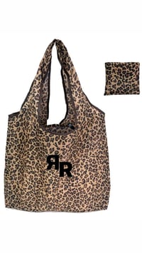Image 3 of LEOBAG SHOPPING BAG LEOPARD
