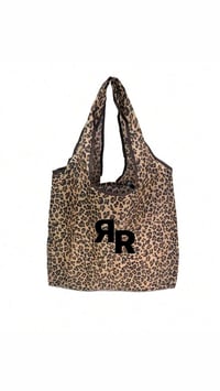 Image 1 of LEOBAG SHOPPING BAG LEOPARD