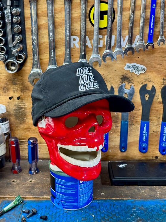 Image of Loose Nuts Cycles Logo Hat