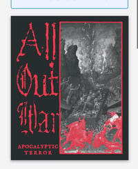 Image 3 of ALL OUT WAR "APOCALYPTIC TERROR" T Shirt