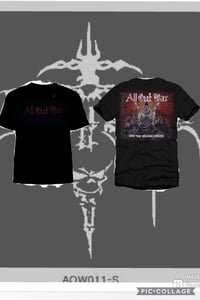 Image 2 of ALL OUT WAR "KILLING FIELDS" T SHIRT