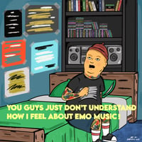 Image 1 of Bobby Hill ( you just don’t understand….) fan art print