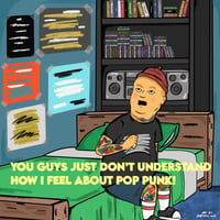 Image 4 of Bobby Hill ( you just don’t understand….) fan art print