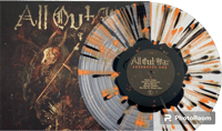 Image 1 of ALL OUT WAR "CELESTIAL ROT" LIMITED VINYL LP