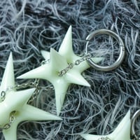 Image 4 of GLOWING ALIEN DICE x3 x3  earrings