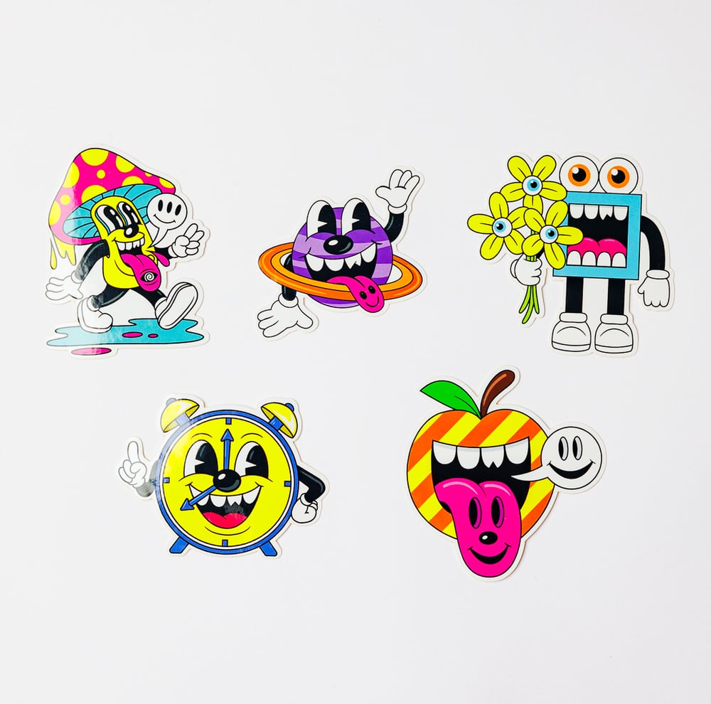 Image of CHAPTER NEW STICKER PACKS