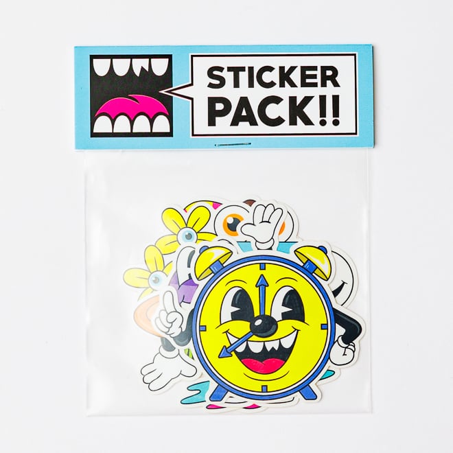 Image of CHAPTER NEW STICKER PACKS