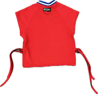 Image 4 of RED KNOTTY SHIRT