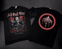 ALL OUT WAR "CONSUME" T SHIRT