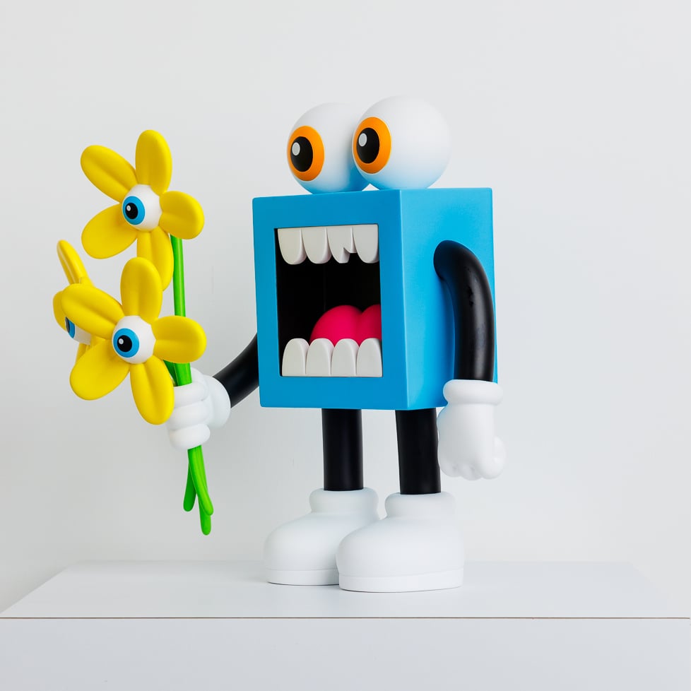 Image of "FRESH PICK" VINYL FIGURE