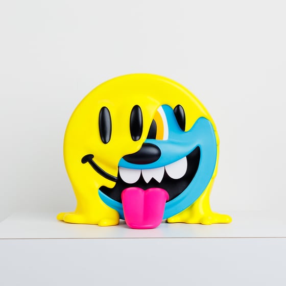 Image of "OVERJOY" VINYL FIGURE