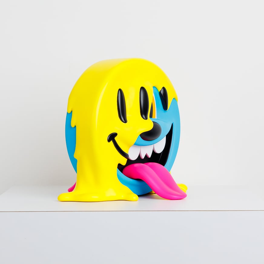 Image of "OVERJOY" VINYL FIGURE