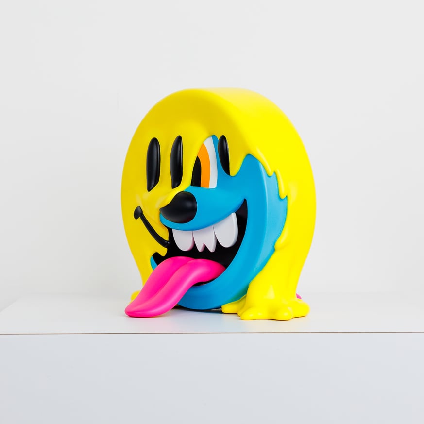 Image of "OVERJOY" VINYL FIGURE