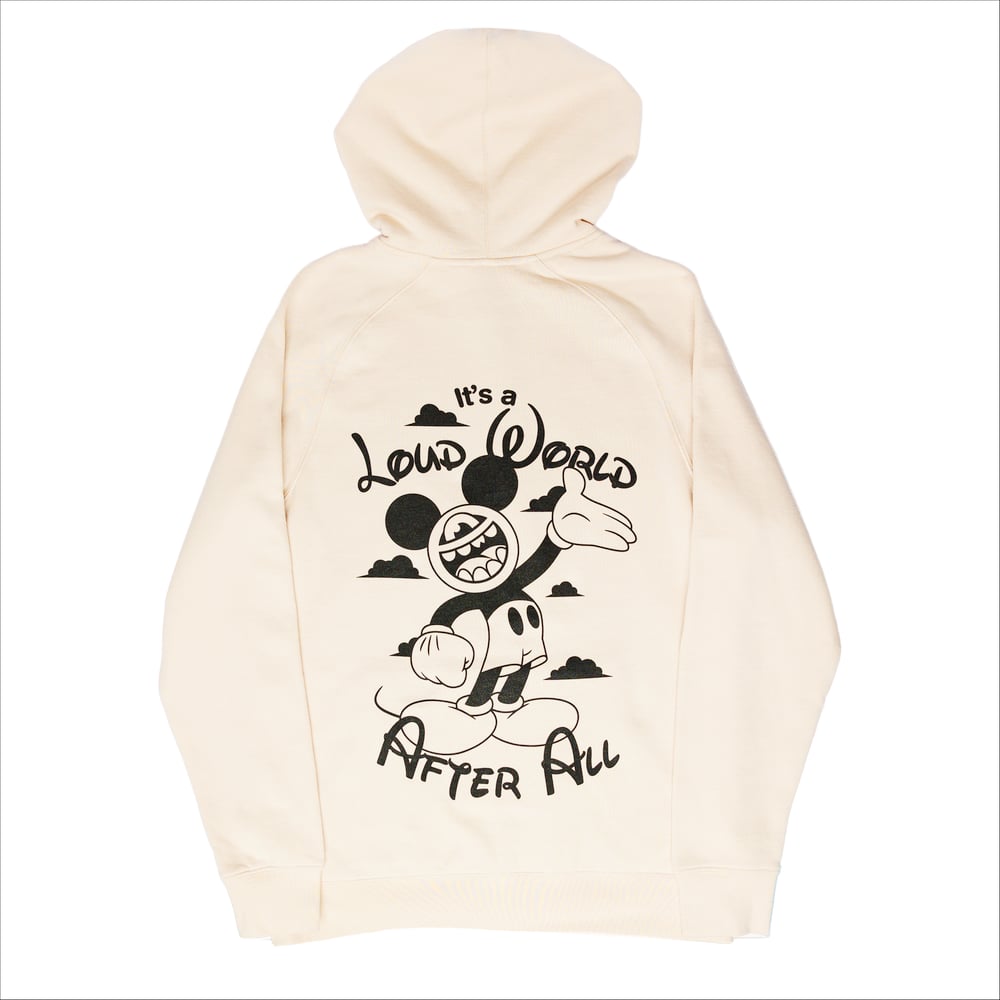 Image of LOUD WORLD HOODIE