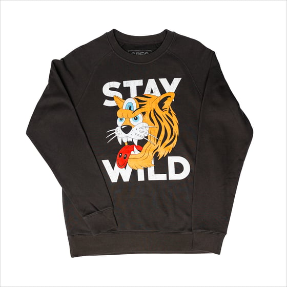 Image of STAY WILD CREWNECK