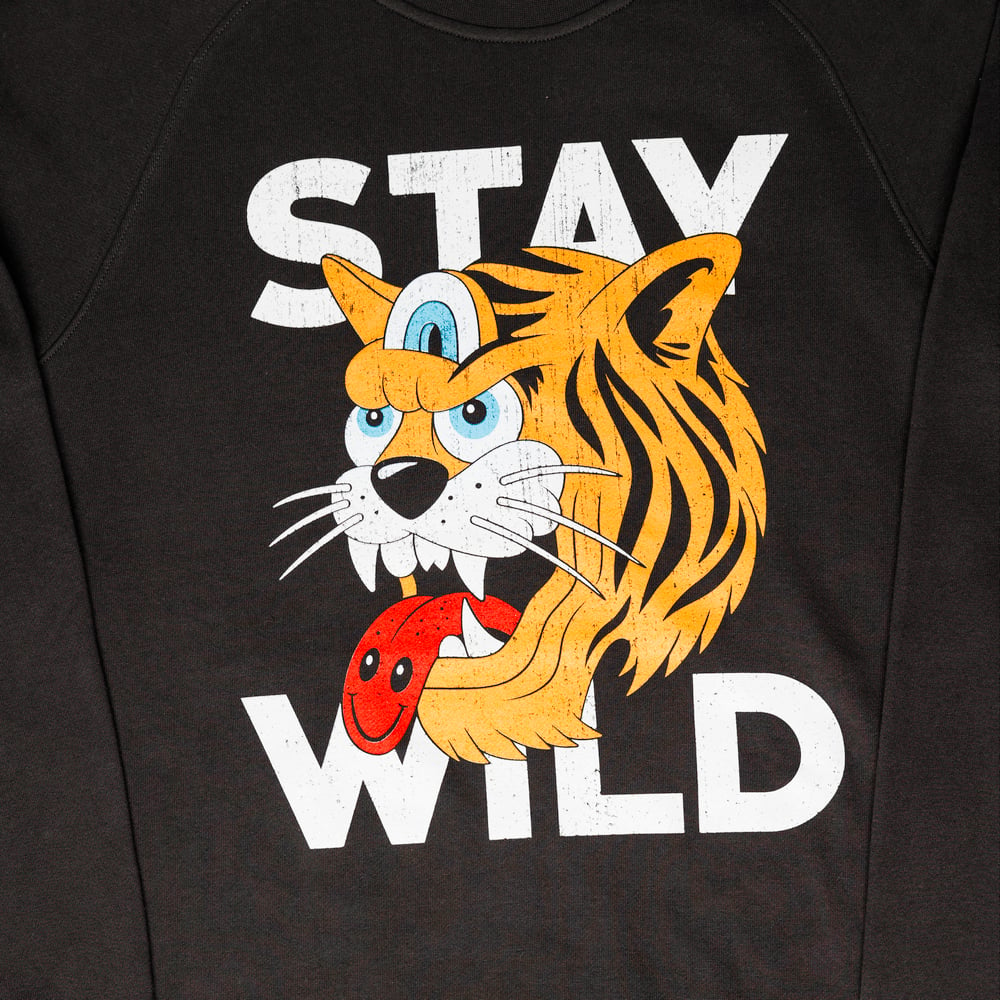 Image of STAY WILD CREWNECK